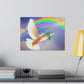 Noah Dove / Rainbow Wall Art / Christian Bible Wall Art / Christian Gift Artwork