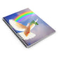 Spiral Notebook Ruled Line / Rainbow Notebook / Bible Notebook / Christian Gift