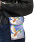 Small Phone Wallet, Crossbody Phone Bag, Rainbow Phone Purse, Christian Gift Bag