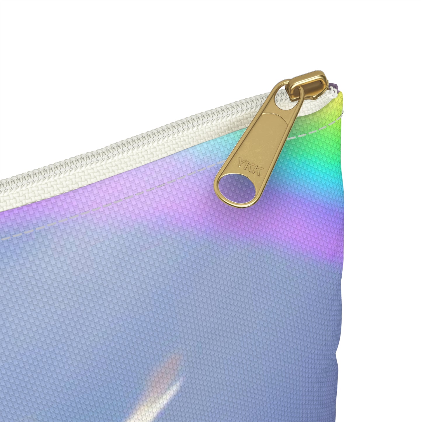 Christian Accessory Pouch / Jesus Accessory Pouch / Rainbow Accessory Pouch