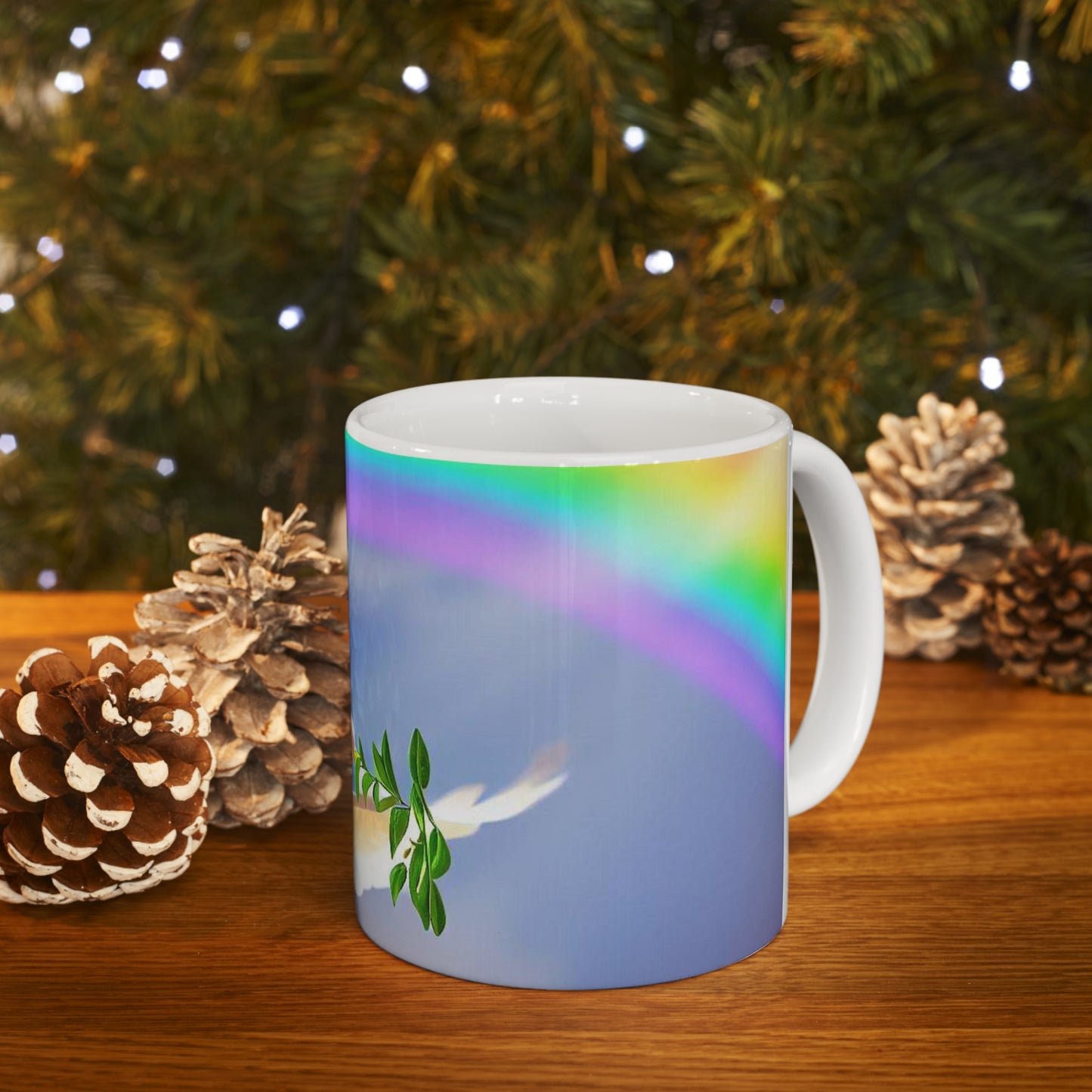 Christian Ceramic Mug / Christian Coffee Mug / Bible verse mug / Christian Gift