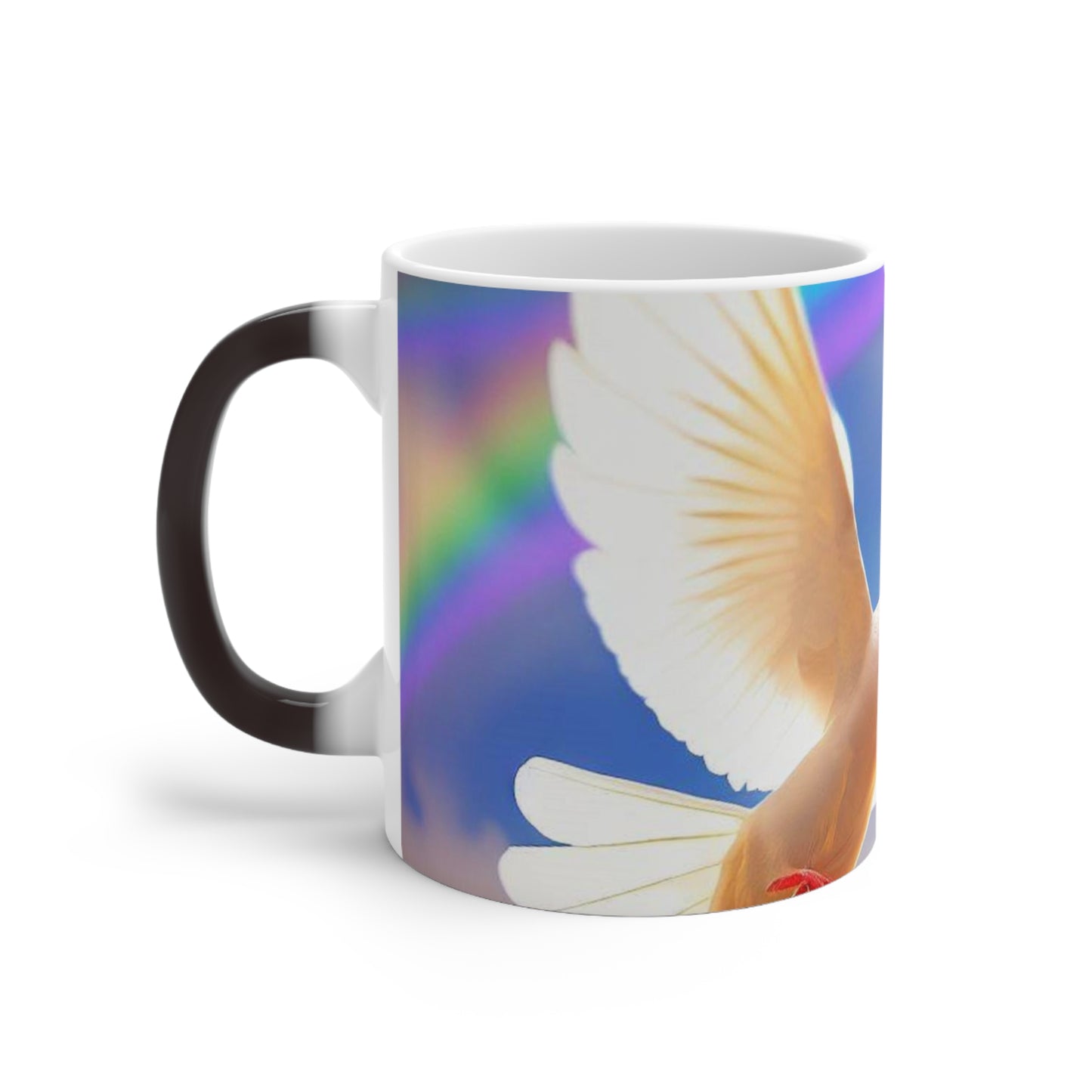 Color Changing Mug, Rainbow Coffee Mug, Christian Coffee Mug, Christian Gift