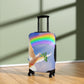Luggage Cover, Cover Suitcase, Christian Suitcase Cover, Rainbow Suitcase Cover