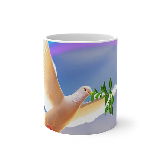 Color Changing Mug, Rainbow Coffee Mug, Christian Coffee Mug, Christian Gift