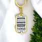 TO MY SON Remember How_ Personalized Dog Tag Keychain w Heartfelt Message