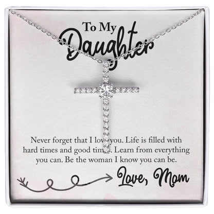 To My Daughter Nver forget I love U