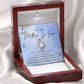 To My Mother In Law I_ Gift Necklace Jewelry with a heartfelt durable Message Card