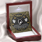 To My Mommy I MAY_ Gift Necklace Jewelry with a heartfelt durable Message Card