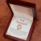 To My Soulmate The day I_ Gift Necklace Jewelry with a heartfelt durable Message Card