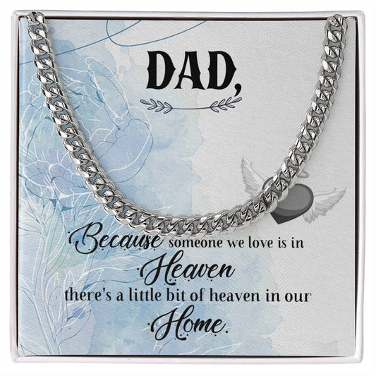 To My Dad Because someone we love