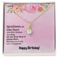Happy Birthday special one best friend  Alluring Beauty Necklace Gift Jewelry