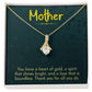 Multi Name Vertical Necklace_Mother- Thank You