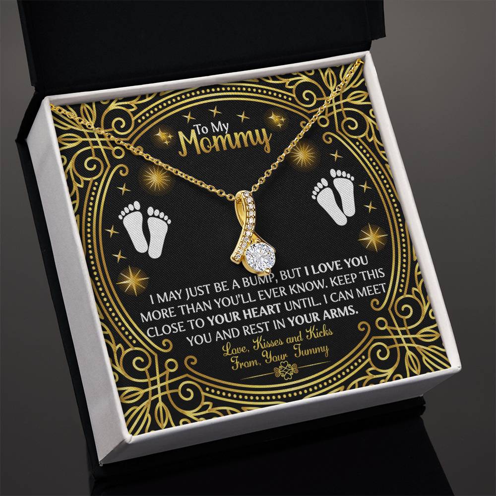 To My Mommy I MAY_  Alluring Beauty Necklace Gift Jewelry