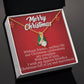 Merry Christmas Without friends, neither_  Alluring Beauty Necklace Gift Jewelry