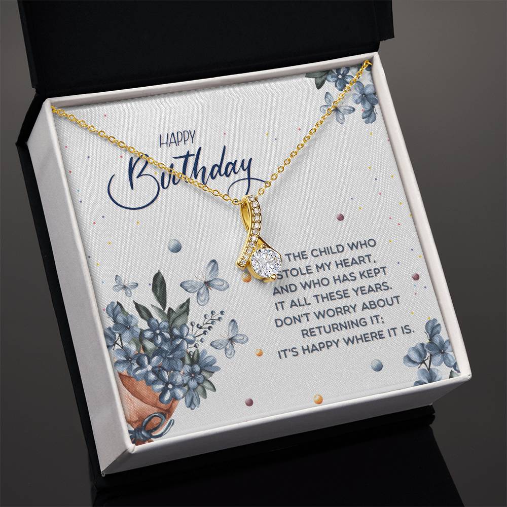 Happy birthday to the child who  Alluring Beauty Necklace Gift Jewelry