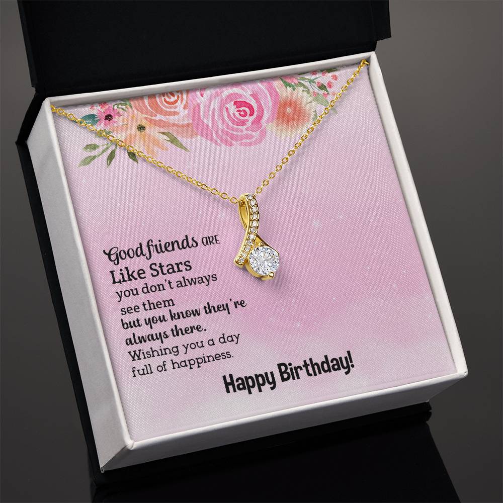 Happy Birthday special one best friend  Alluring Beauty Necklace Gift Jewelry