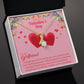 HAPPY Valentine_s Day To my Girlfriend_  Alluring Beauty Necklace Gift Jewelry