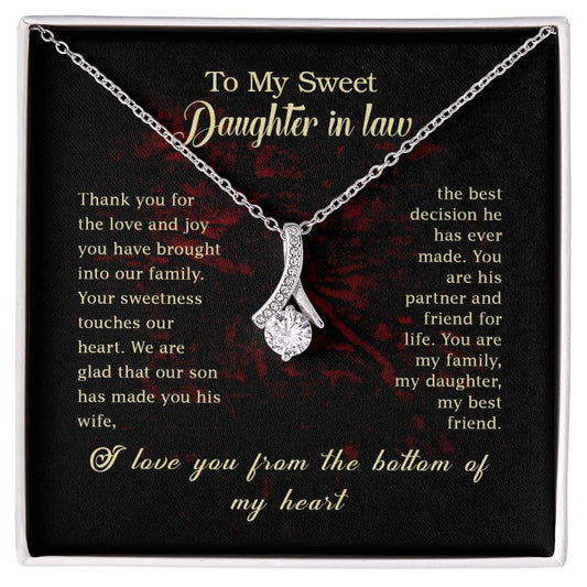 To My Daughter In Law