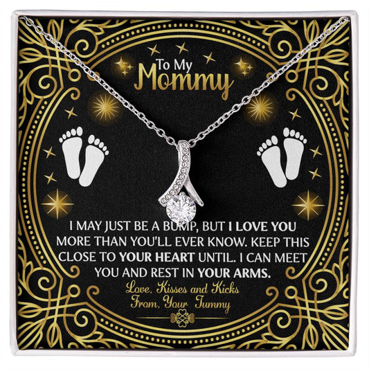 To My Mommy I MAY_  Alluring Beauty Necklace Gift Jewelry