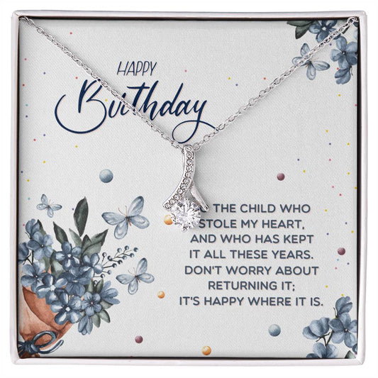 Happy birthday to the child who  Alluring Beauty Necklace Gift Jewelry