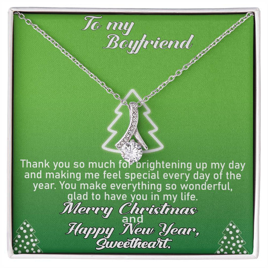 To my Boyfriend Thank you so_  Alluring Beauty Gift Jewelry