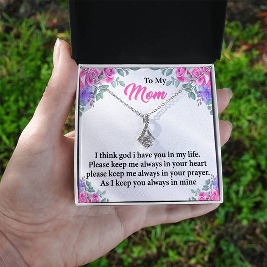 To My Mom I think god_  Alluring Beauty Necklace Gift Jewelry