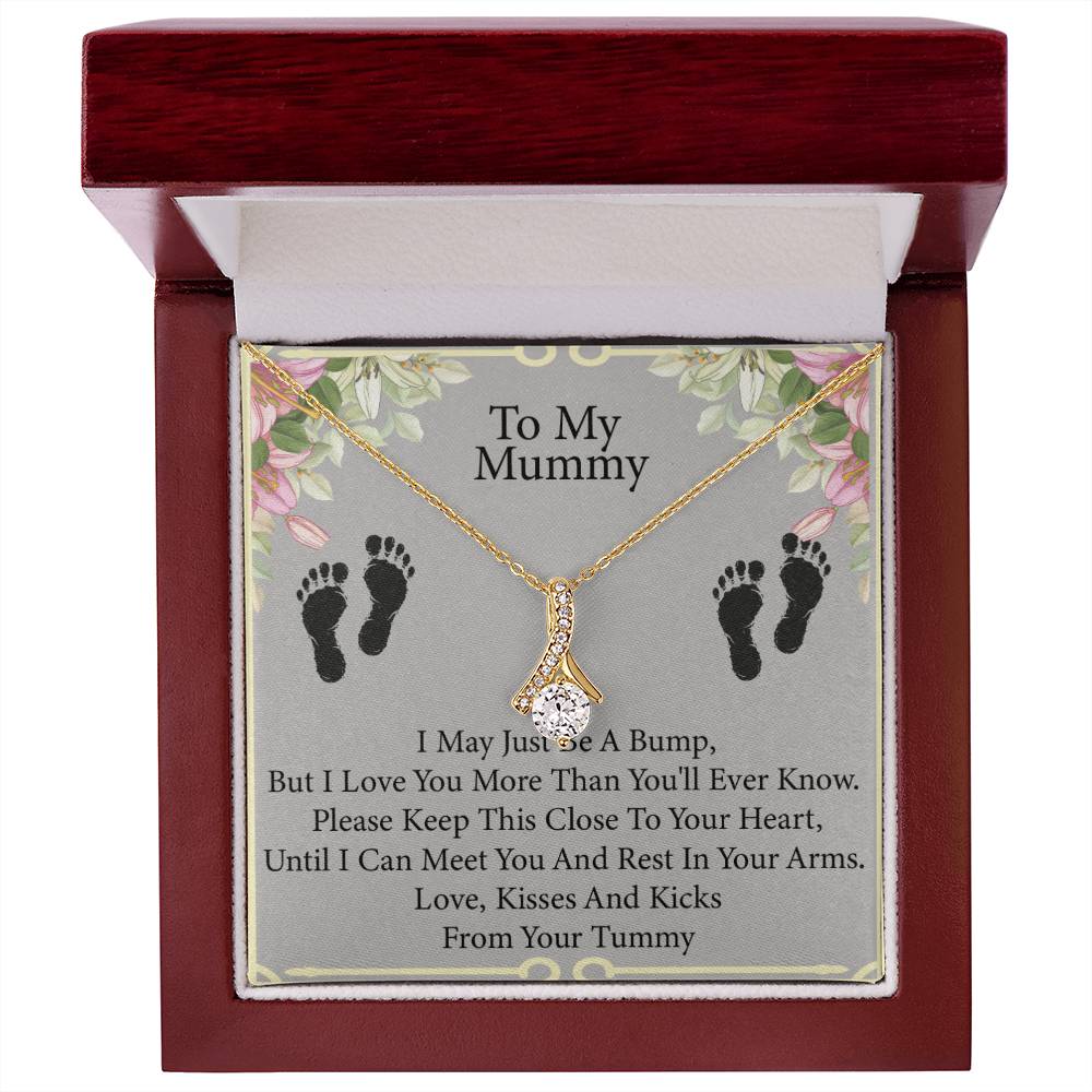 To My Mummy I May Just_  Alluring Beauty Necklace Gift Jewelry
