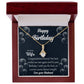 To my wife Happy birthday congratulations honey  Alluring Beauty Necklace Gift Jewelry