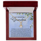 To our amazing Grandma Grandma,_  Alluring Beauty Necklace Gift Jewelry