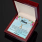 To My Mom There are not_  Alluring Beauty Necklace Gift Jewelry
