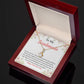 To My Soulmate The day I_  Alluring Beauty Necklace Gift Jewelry