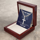 TO MY SON Never Forget How_ Personalized Gift Cuban Link Chain Cross w Heartfelt Message