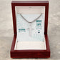 To My Husband-Drive Safe Personalized Gift Cuban Link Chain Cross w Heartfelt Message