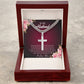 To My Husband When you came_ Personalized Gift Cuban Link Chain Cross w Heartfelt Message