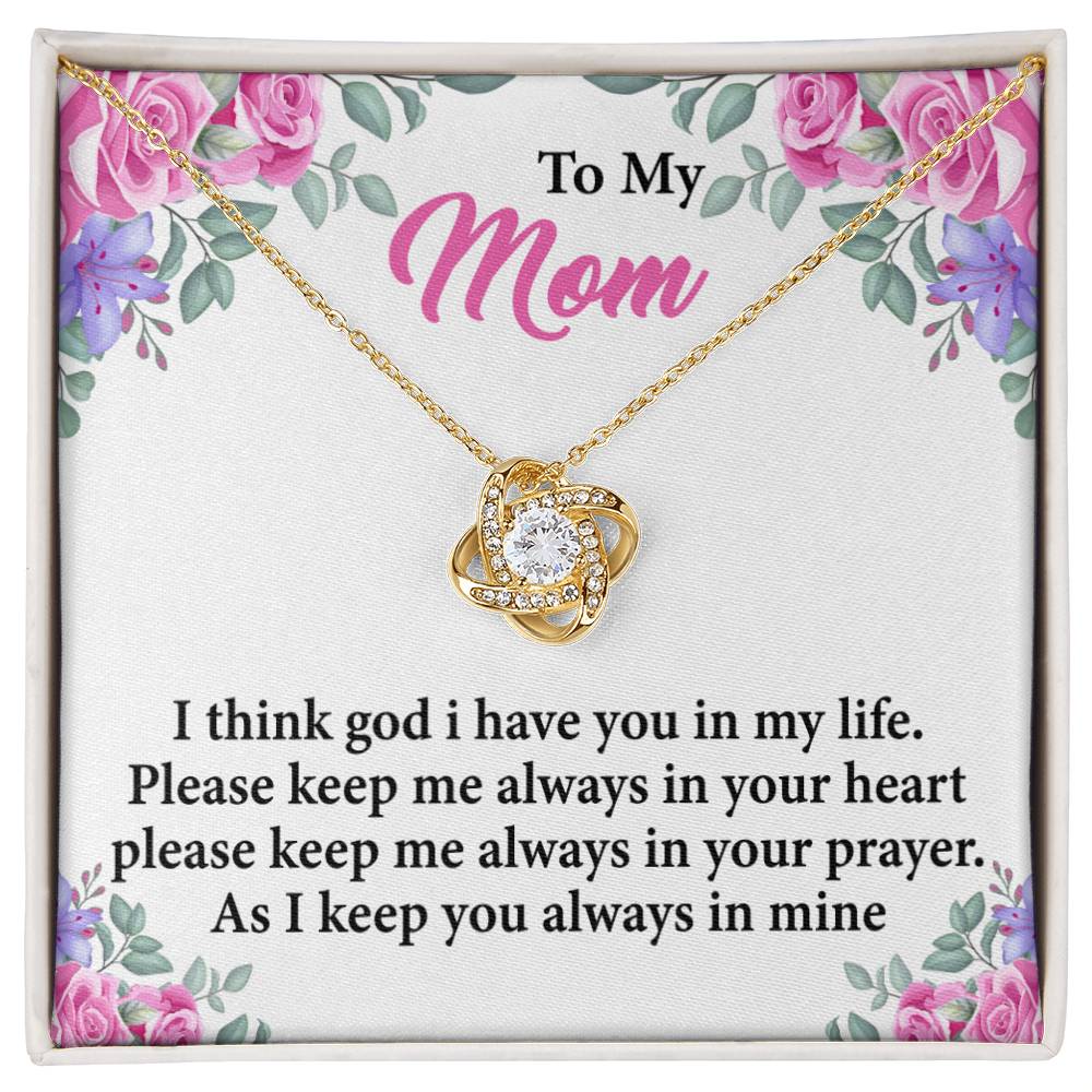 To My Mom I think god_