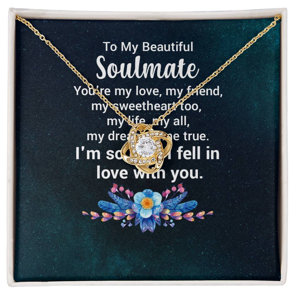 To My Beautiful Soulmate - You're my love