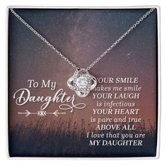 To my daughter-HER SMILE