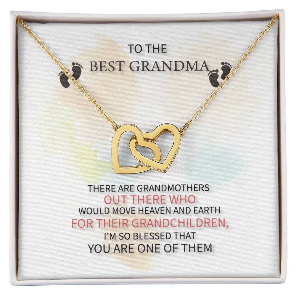 TO THE BEST GRANDMA THERE ARE_