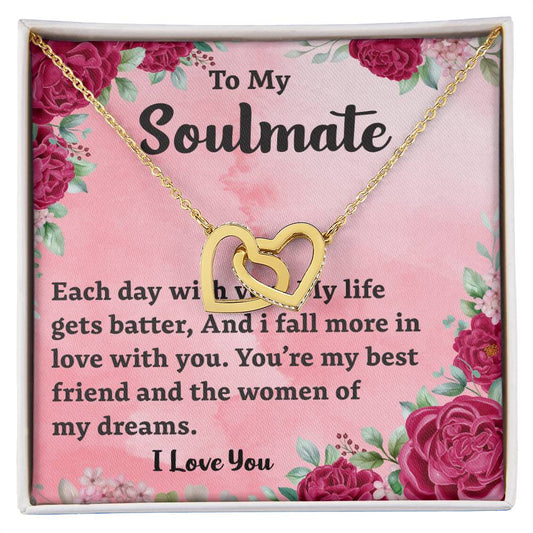 To My Soulmate Each day with_