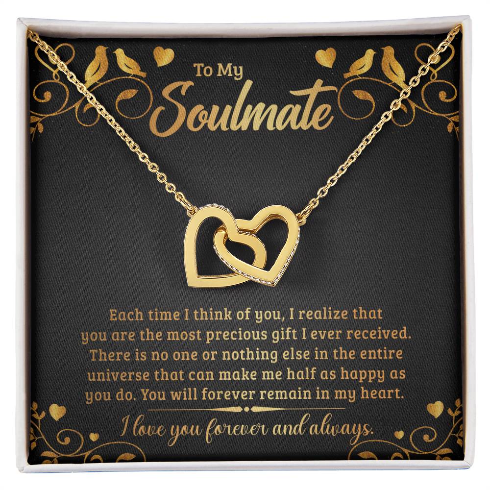 To My Soulmate - Each time I think of you