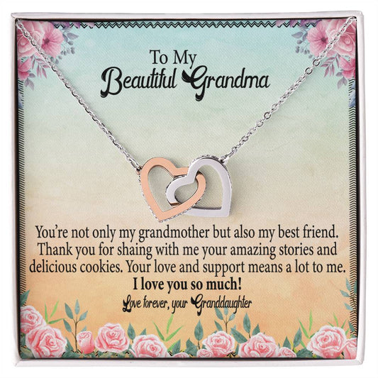 To My Beautiful Grandma You_re not_