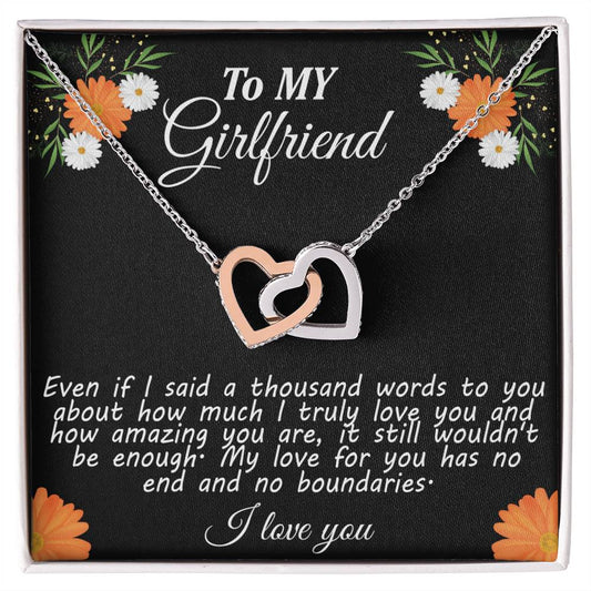 To MY Girlfriend Even if I_