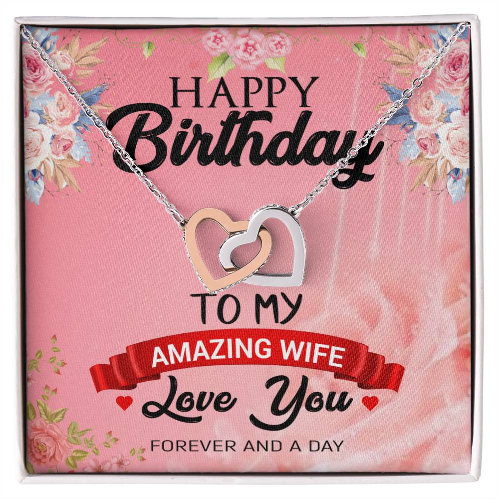 HAPPY Birthday TO MY AMAZING WIFE_
