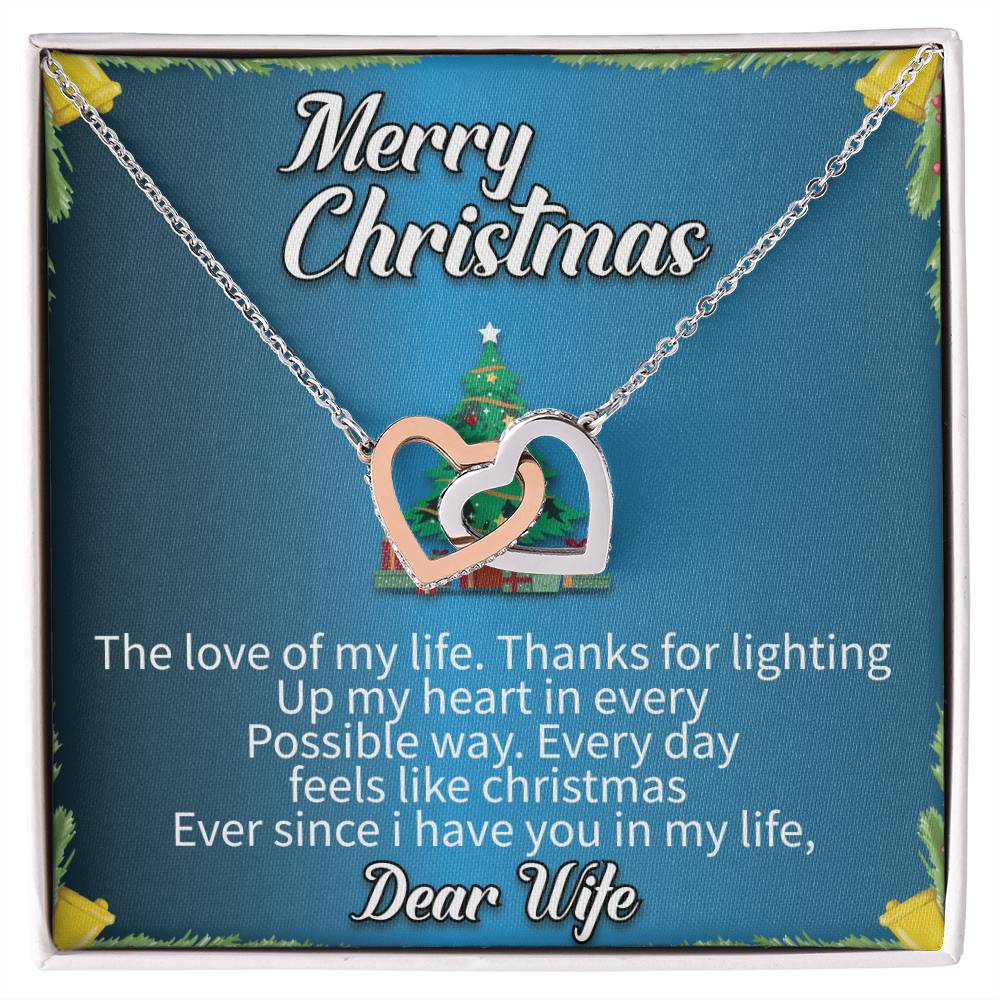To my wife Merry Christmas The love of_