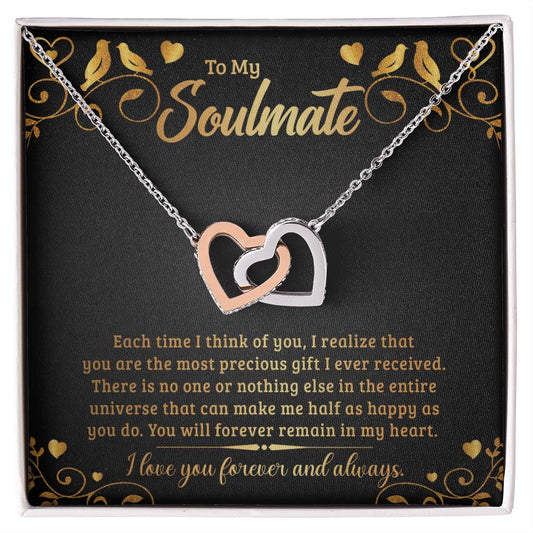 To My Soulmate - Each time I think of you