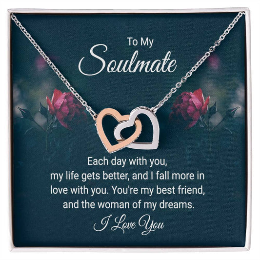 To my soulmate - each day with you