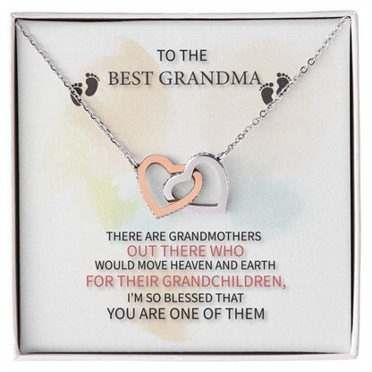 TO THE BEST GRANDMA THERE ARE_