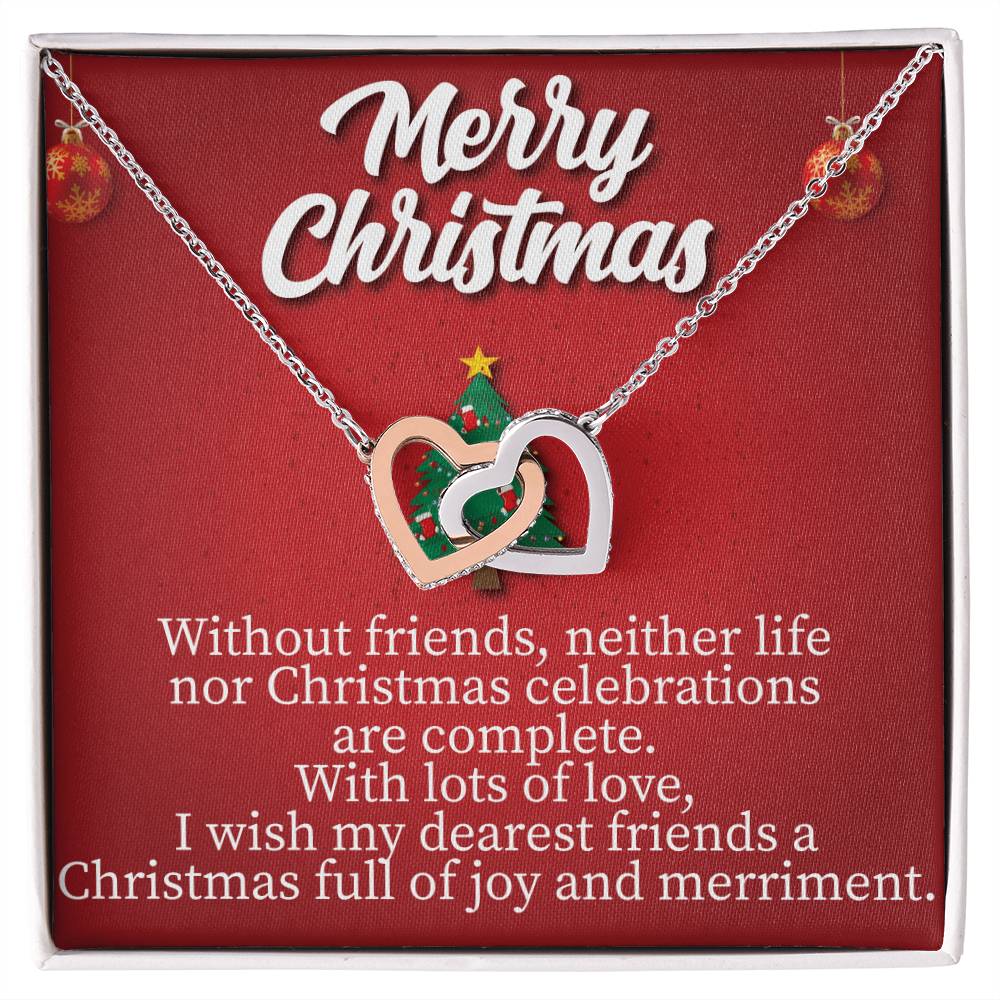 Merry Christmas Without friends, neither_