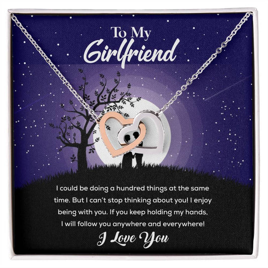 To My Girlfriend I could be_