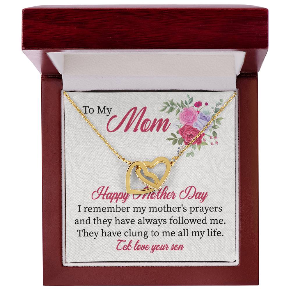 To My Mom Happy Mother Day_